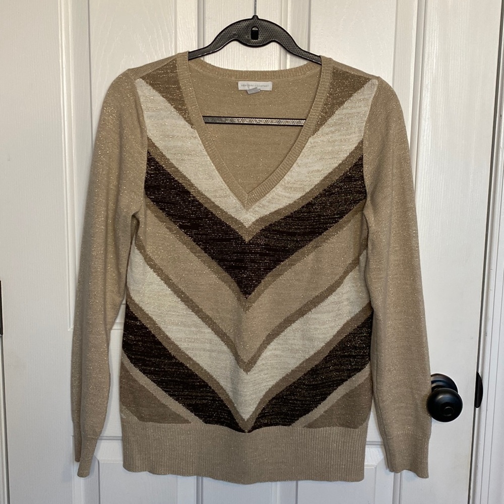 New York & Company Shimmer Sweater